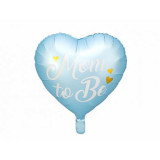 Balon folie albastru mom to be 35 cm, Widmann Italia