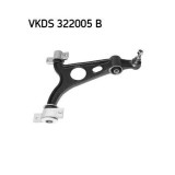 SKF Brat, suspensie roata