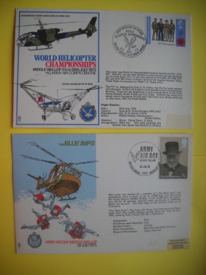 HOPCT PLIC FDC S NR 263 SET 2 FDC AVIATIE MILITARA-AVION-ANGLIA UK foto