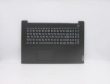 Carcasa superioara cu tastatura palmrest Laptop, Lenovo, IdeaPad 3-17ALC6 Type 82KV, 5CB1B97607, AM21N000510, AP21N000530, HS780, Arctic Grey, layout