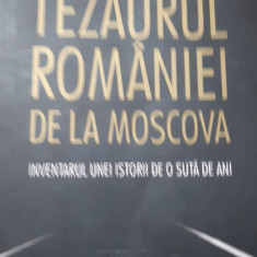 TEZAURUL ROMANIEI DE LA MOSCOVA MARIAN VOICU CU AUTOGRAF !!!!