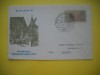 HOPCT PLIC S FDC NR 842 ROTHENBURG -MONUMENTE ISTORICE 1975 -GERMANIA -CIRCULAT
