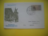 HOPCT PLIC S FDC NR 842 ROTHENBURG -MONUMENTE ISTORICE 1975 -GERMANIA -CIRCULAT