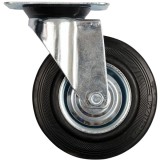 Vorel 87315 - Roata pivotanta 160 mm 130 kg otel zincat