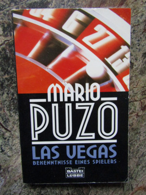 LAS VEGAS - MARIO PUZO- IN LIMBA GERMANA foto