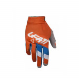 Cumpara ieftin Manusi cross Leatt GPX 3.5 lite orange denim