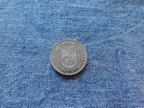 1 Gulden 1980 Olanda Nederland moneda aniversară