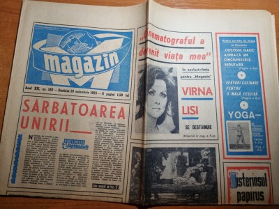 magazin 30 noiembrie 1968-antibiotice iasi,50 ani de la unirea cu transilvania foto