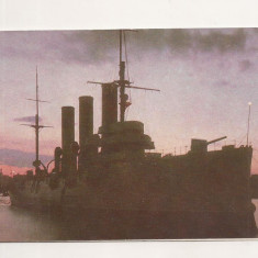 FA46-Carte Postala- RUSIA - Leningrad, Aurora Cruiser Battleship, necirculata 73