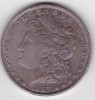SUA USA 1 MORGAN DOLAR DOLLAR 1887, America de Nord, Argint