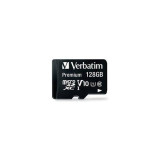Card de memorie Verbatim Premium 44085 MicroSDHC 128GB Clasa 10 + Adaptor SD