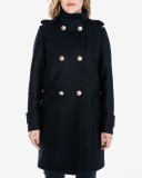 Femei Belle Palton, Bleumarin, Tommy Hilfiger