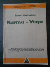 SWAMI VIVEKANANDA - KARMA-YOGA foto