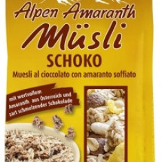 Musli Bio cu Amarant si Ciocolata Rapunzel 375gr