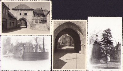 M855N Dachstein, France, 1947, batch of 4 photos foto