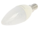 Lampă LED E14 5W Alb Rece 6500K