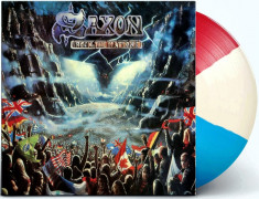 Saxon Rock The Nation LP coloured (vinyl) foto