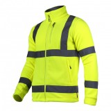 JACHETA REFLECTORIZANTA POLAR / VERDE - 3XL