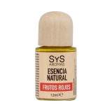 Esenta naturala (ulei) aromaterapie SyS Aromas, Fructe rosii 12 ml, Laboratorio SyS