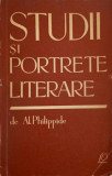 STUDII SI PORTRETE LITERARE-ALEXANDRU PHILIPPIDE