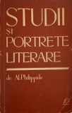 STUDII SI PORTRETE LITERARE-ALEXANDRU PHILIPPIDE