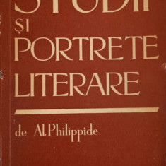 STUDII SI PORTRETE LITERARE-ALEXANDRU PHILIPPIDE