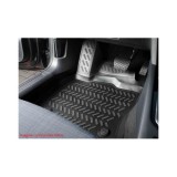 Set covorase cauciuc tip tavita Opel Grandland X 2017-2024, negru (4 buc)