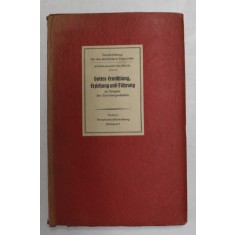 HANDREICHUNG FUR DEN KIRCHLICHEN UNTERRICHT - ALTTESTESTAMENTLICHE STOFFE 2 . TEIL - GOTTES ERWAHLUNG , ERZIEHUNG UND FUHRUNG von LUDWIG GENGNAGEL , T