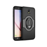 Husa de protectie pentru samsung galaxy j5 2017 ipaky ring negru, Flippy