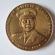 Medalia general de divizie Ștefan Gușă 1940-1994