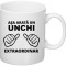 Cana alba personalizata &quot;Asa arata un unchi extraordinar&quot;, INOVATIX&reg;. 330ml
