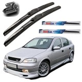 Cumpara ieftin Stergatoare OPEL Astra G Hatchback (1998&ndash;2004) TeamCar&reg; Hybrid &ndash; Set fata