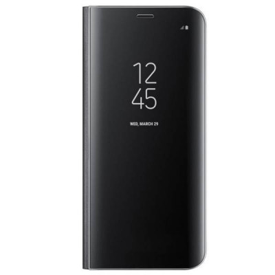 Husa Flip Clear View Samsung Galaxy A507 A50s / A50 + Cablu de date Cadou foto