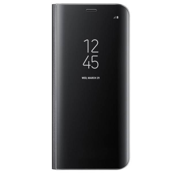 Husa Clearview Samsung Galaxy A21 + Cablu de date CADOU