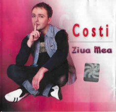 CD Costi Ioni?a ?? Ziua Mea, original foto