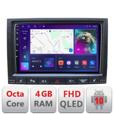 Navigatie VW Touareg 2004-2010 Android Ecran QLED octa core 4+64 carplay android auto KIT-042-v2+EDT-E309V3 CarStore Technology foto