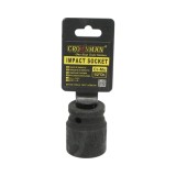Cheie tubulara de impact 24mm, patrat 1/2 inch Cr-Mo Crownman