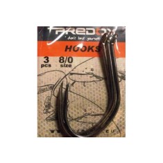 Predox - Carlige pentru somn, 3 buc./pachet - 8/0