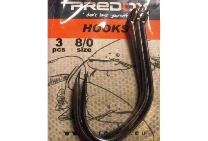 Predox - Carlige pentru somn, 3 buc./pachet - 8/0