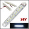 Lampa laterala cu 9 SMD GN10 24V Lumina: alba