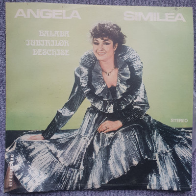 Angela Similea, Balada iubirilor deschise, Savoy, disc vinil lp muzica usoara foto