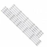 Set barete led , Televizor LG 55 inch , 4 barete cu 5 led-uri si 4 barete cu 6 led-uri