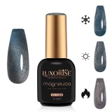 Cumpara ieftin Oja Semipermanenta LUXORISE MAGNETICA - ThermoCharm, Lagoon Magic 10ml
