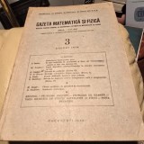 Gazeta matematica si fizica nr.3/1949