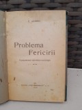 PROBLEMA FERICIRII - P. ANDREI