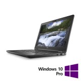 Laptop Refurbished Dell Latitude 5590, Intel Core i5-8350U 1.70 - 3.60GHz, 8GB DDR4, 512GB SSD, 15.6 Inch Full HD, Webcam + Windows 10 Pro