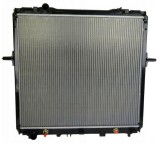 Radiator Kia Sorento 02-06, motor: 3.5 V6, 627x577x26, Rnbc, Aluminiu/ Plastic brazat, 253103E250; 253113E250