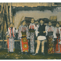 3354 - Turnu Magurele, Teleorman, ETHNIC - old postcard, CENSOR - used - 1918