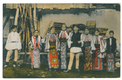 3354 - Turnu Magurele, Teleorman, ETHNIC - old postcard, CENSOR - used - 1918 foto