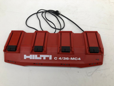 Incarcatord / Statie Hilti C 4/36-MC4 Fabricatie 2023 foto